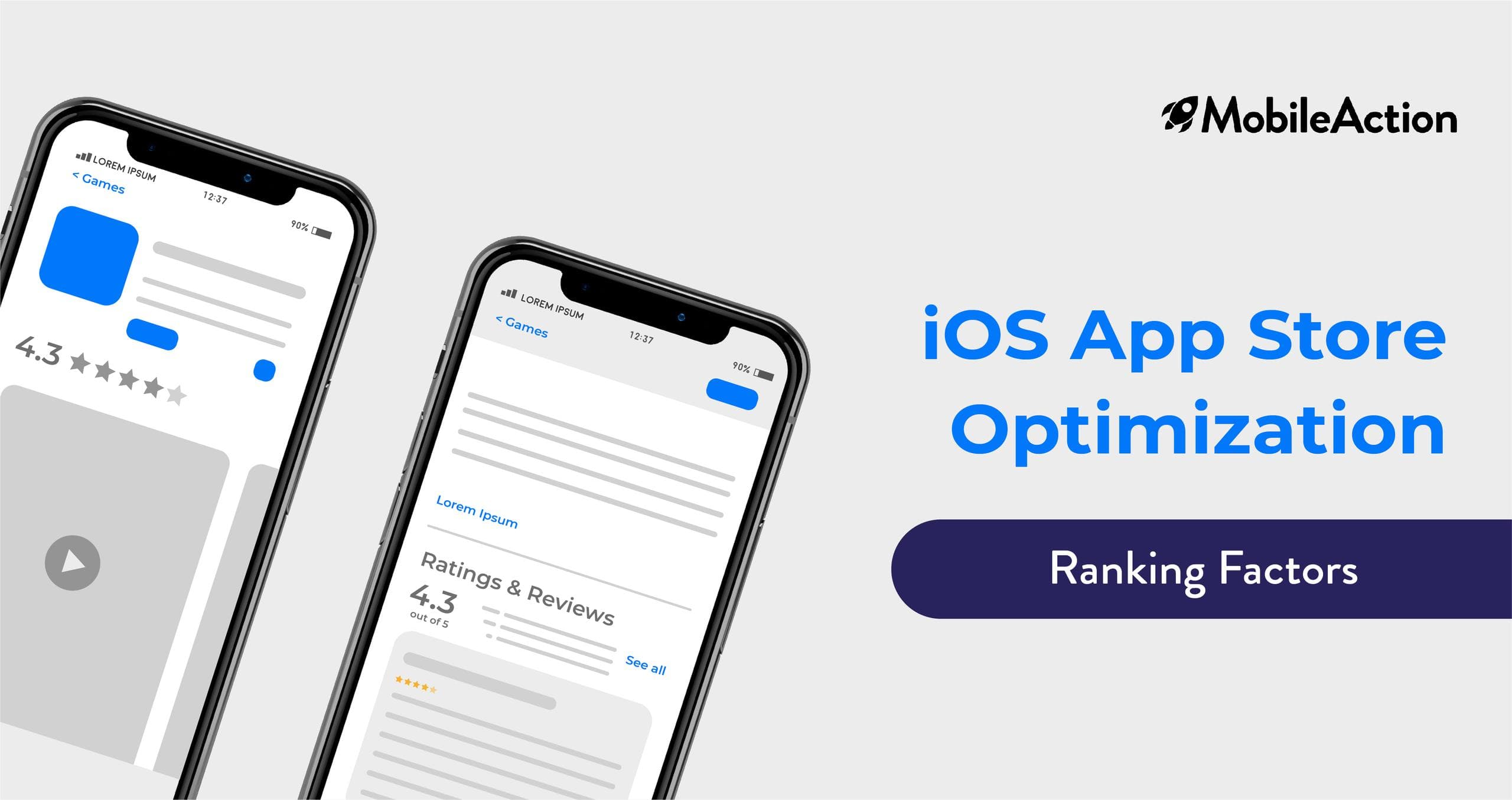 IOS App Store Optimization Ranking Factors